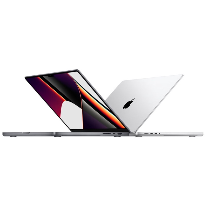 Ноутбук Apple Macbook Pro 16,2" Late 2021 (MK183RU/A) серый космос - фото 51679282