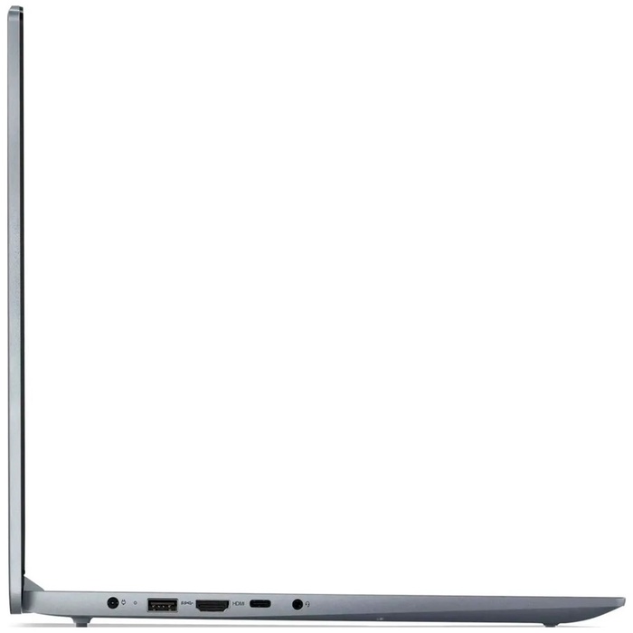 Ноутбук 16" IPS WUXGA LENOVO IdeaPad slim 3 (82X8003RRK) grey - фото 51679310