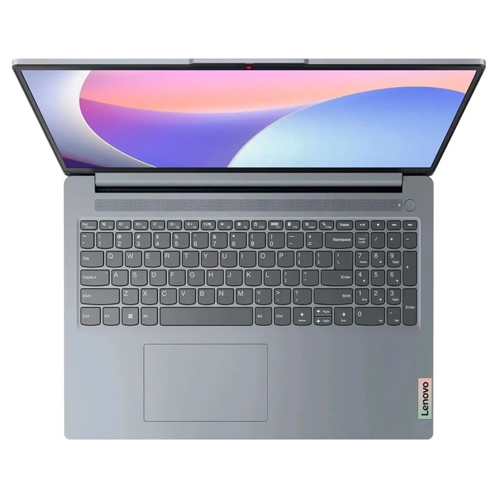 Ноутбук 16" IPS WUXGA LENOVO IdeaPad slim 3 (82X8003RRK) grey - фото 51679311