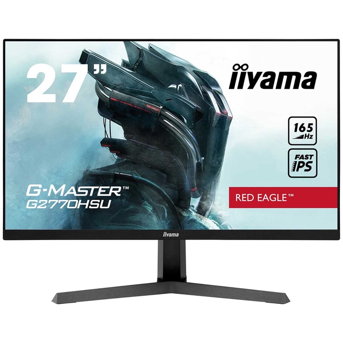 Монитор Iiyama 27" Red Eagle G2770HSU-B1 - Фото 1