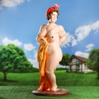 Садовая фигура из полистоуна «Банщица», 98×40×40 см - Фото 10
