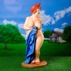 Садовая фигура из полистоуна «Банщица», 98×40×40 см - Фото 4