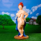 Садовая фигура из полистоуна «Банщица», 98×40×40 см - Фото 5