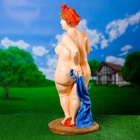 Садовая фигура из полистоуна «Банщица», 98×40×40 см - Фото 6