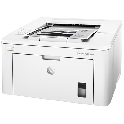 Принтер лазерный HP LaserJet Pro M203dw (G3Q47A)