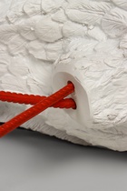 Садовая фигура из полистоуна «Журавль с загнутой шеей», 51×16×27 см - Фото 7