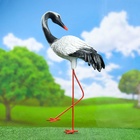 Садовая фигура из полистоуна «Журавль с загнутой шеей», 51×16×27 см - Фото 10