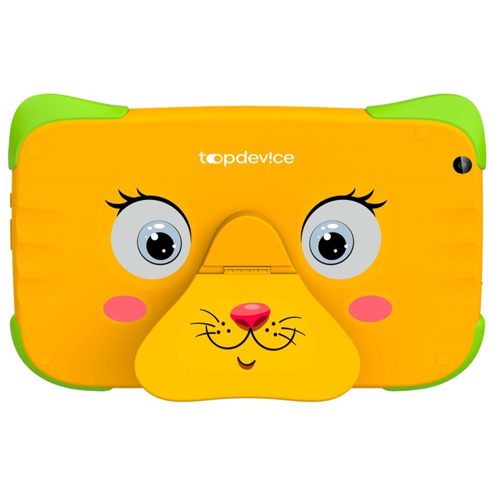 Детский планшет Topdevice Kids Tablet K8, желтый - фото 51679871