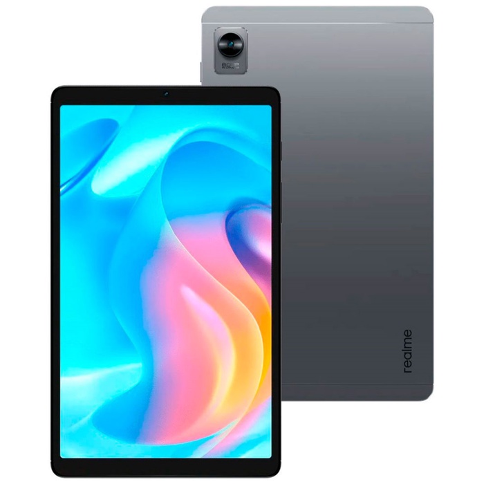 Планшет Realme Pad Mini RMP2106 4Gb/64Gb серый - фото 51679896