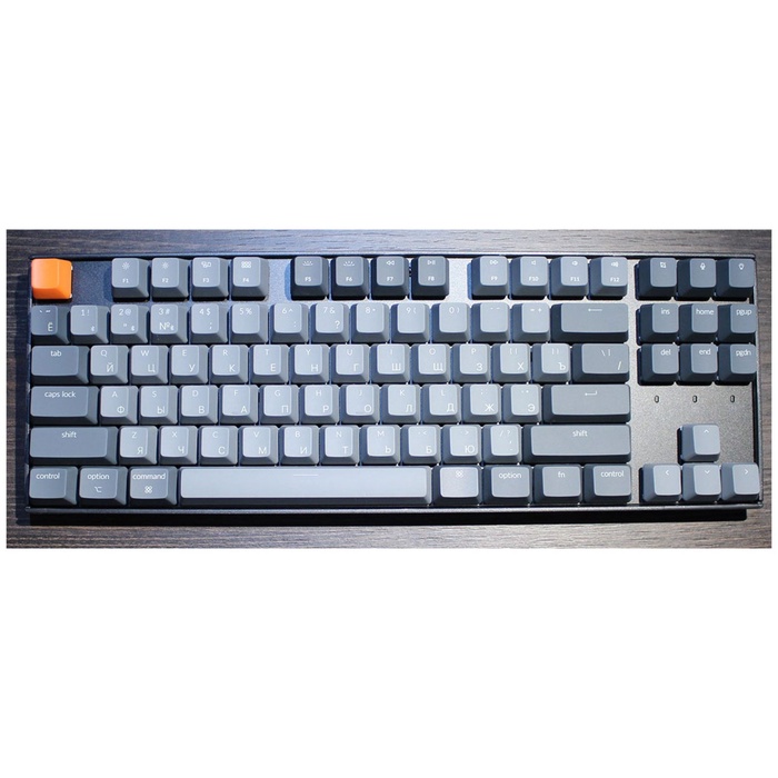 Клавиатура беспроводная Keychron K8, TKL, алюминиевый корпус, White LED подсветка, Gateron   1081451 - фото 51683291