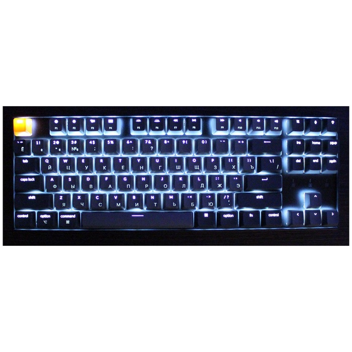 Клавиатура беспроводная Keychron K8, TKL, алюминиевый корпус, White LED подсветка, Gateron   1081451 - фото 51683292