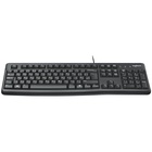 Клавиатура проводная LOGITECH USB K120 ANSI EN/RU 920-002583 BLACK - фото 51680031 Клавиатура проводная LOGITECH USB K120 ANSI EN/RU 920-002583 BLACK - фото 51680031