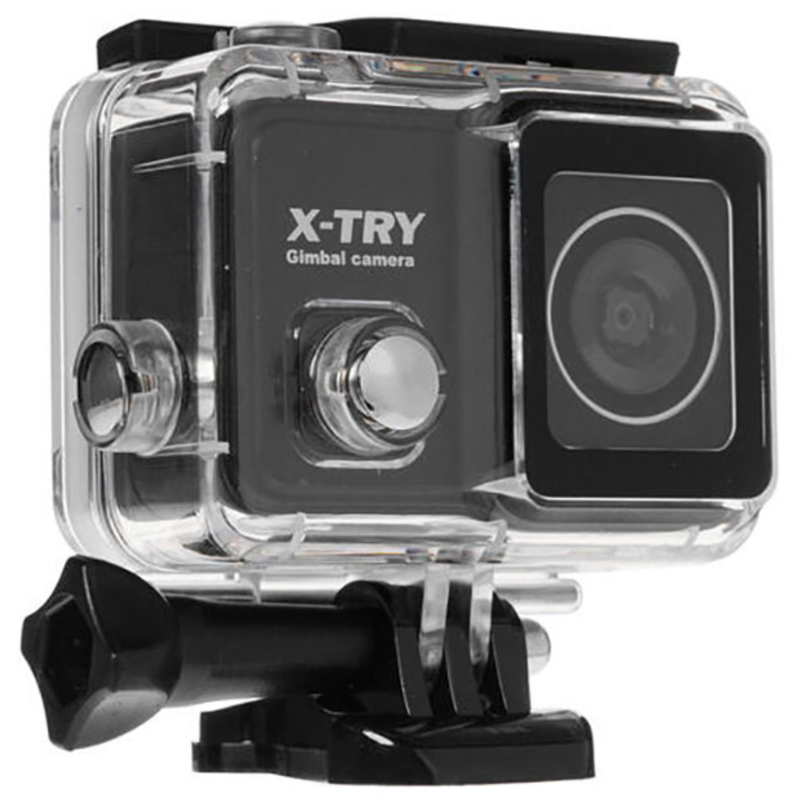 Экшн камера X-TRY XTC501 GIMBAL REAL 4K/60FPS WDR WiFi AUTOKIT ...