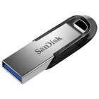 Флэш-накопитель USB Flash SanDisk Ultra Flair [3.0, 64 Gb, металл, серебро-черный] - фото 51680045