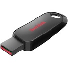 Флэш-накопитель USB Flash SanDisk Cruzer Snap [2.0, 128 Gb, пластик, черный] - фото 51680047