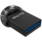 Флэш-накопитель USB Flash SanDisk Ultra Fit [3.1, 256 Gb, пластик, черный] - фото 51680050