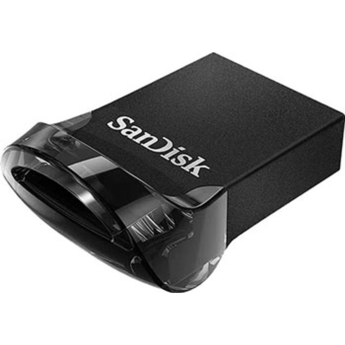 Флэш-накопитель USB Flash SanDisk Ultra Fit [3.1, 256 Gb, пластик, черный] - фото 51680051