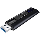 Флэш-накопитель USB Flash SanDisk Extreme PRO [3.1, 128 Gb, металл, черный] - фото 51680052