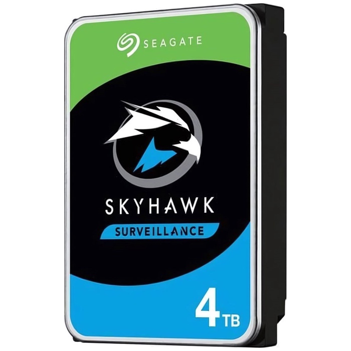 Жёсткий диск 3.5" 4Tb SATA III Seagate SkyHawk Surveillance 5400rpm 256MB ST4000VX013 - фото 51680164