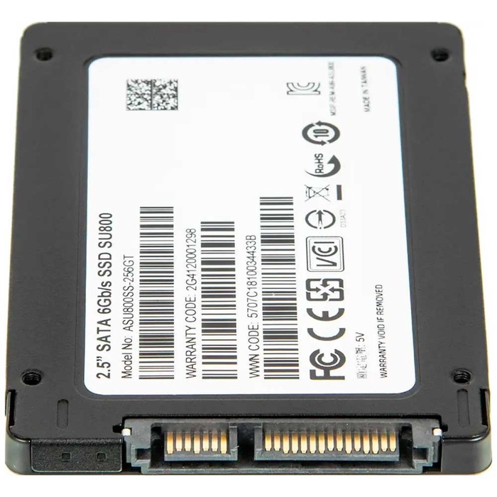 Накопитель SSD ADATA 2.5" Ultimate SU800 256 Гб SATA III ASU800SS-256GT-C - фото 51680170