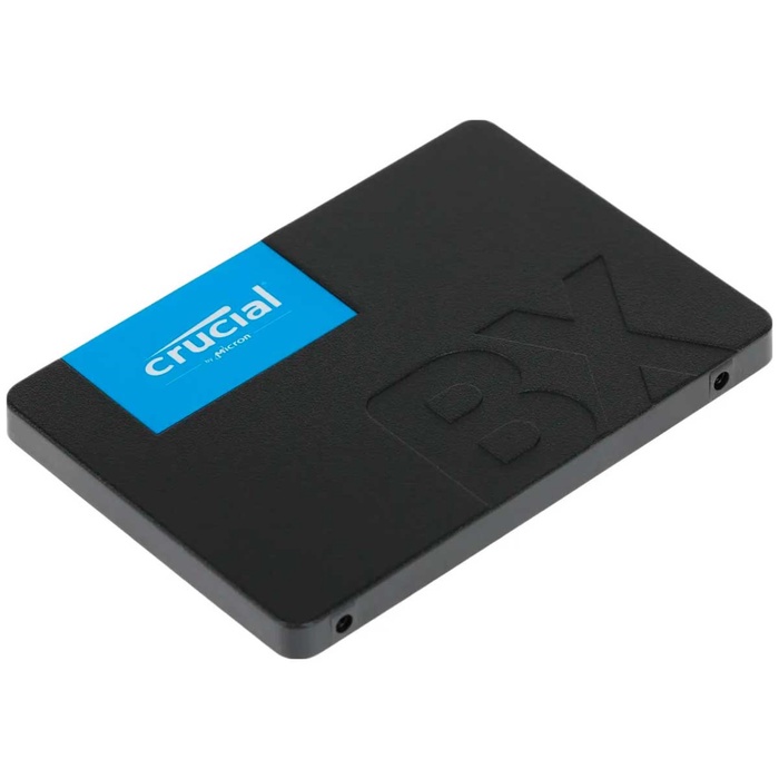 Накопитель SSD Crucial SATA III 240Gb CT240BX500SSD1 BX500 2.5" - фото 51680175