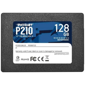 Накопитель SSD Patriot 2.5" P210 128 Гб SATA III P210S128G25