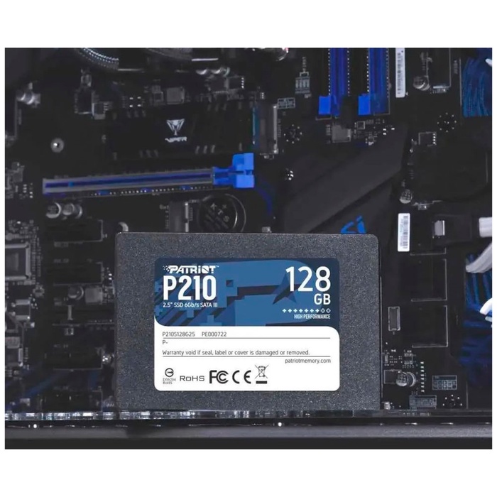 Накопитель SSD Patriot 2.5" P210 128 Гб SATA III P210S128G25 - фото 51680197