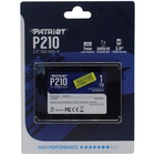 Накопитель SSD Patriot 2.5" P210 1000 Гб SATA III P210S1TB25 - фото 51683299