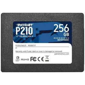 Накопитель SSD Patriot 2.5" P210 256 Гб SATA III P210S256G25