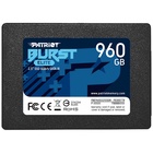 Накопитель SSD Patriot 2.5" Burst Elite 960 Гб SATA III PBE960GS25SSDR - фото 51680205