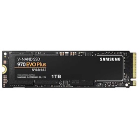 Накопитель SSD Samsung M.2 970 EVO Plus 1000 Гб PCIe 3bit MLC (TLC) MZ-V7S1T0BW