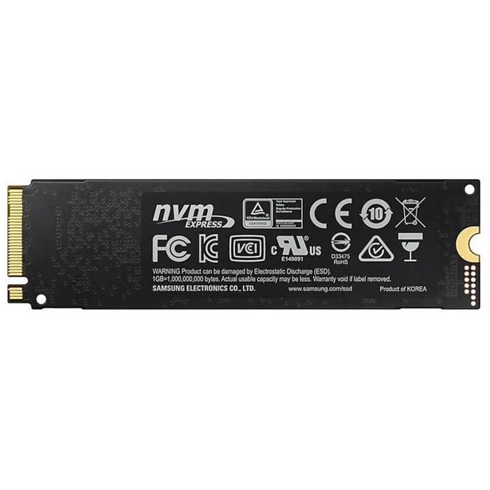 Накопитель SSD Samsung M.2 970 EVO Plus 1000 Гб PCIe 3bit MLC (TLC) MZ-V7S1T0BW - фото 51680212