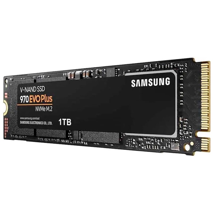 Накопитель SSD Samsung M.2 970 EVO Plus 1000 Гб PCIe 3bit MLC (TLC) MZ-V7S1T0BW - фото 51680213