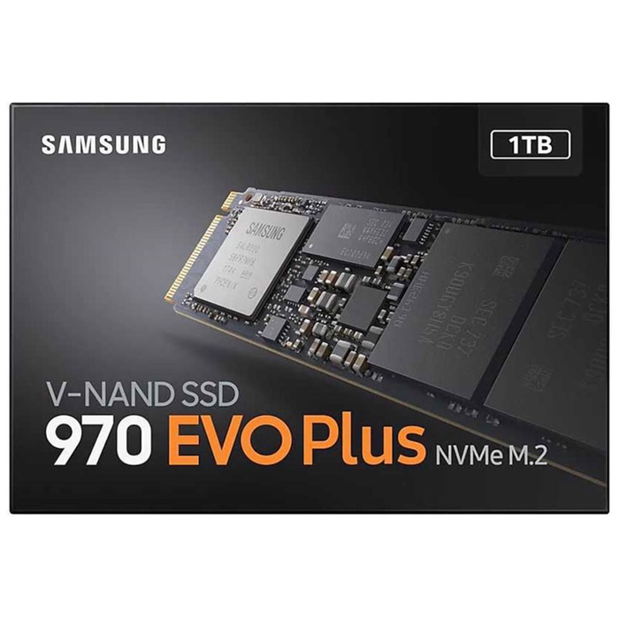 Накопитель SSD Samsung M.2 970 EVO Plus 1000 Гб PCIe 3bit MLC (TLC) MZ-V7S1T0BW - фото 51680215