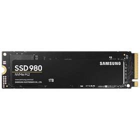 Накопитель SSD Samsung M.2 980 1000 Гб PCIe 3bit MLC (TLC) MZ-V8V1T0BW