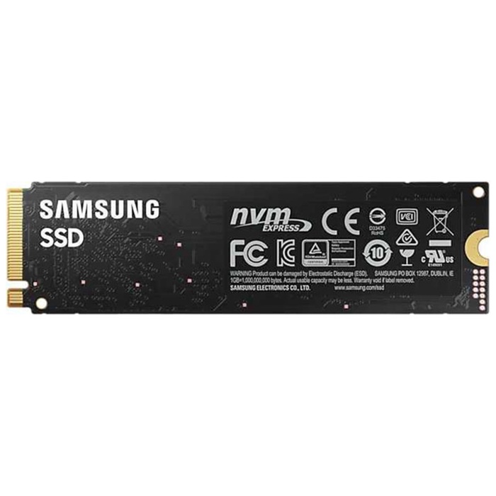 Накопитель SSD Samsung M.2 980 1000 Гб PCIe 3bit MLC (TLC) MZ-V8V1T0BW - фото 51680218