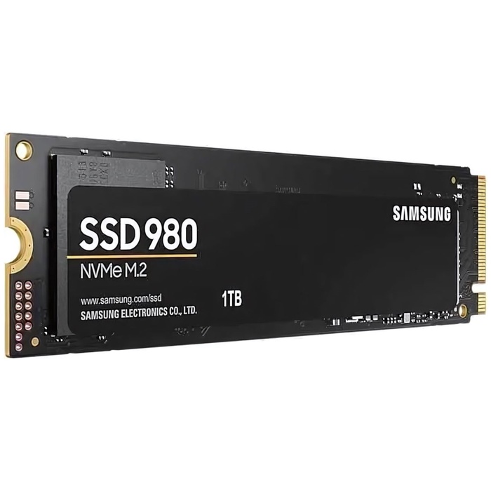 Накопитель SSD Samsung M.2 980 1000 Гб PCIe 3bit MLC (TLC) MZ-V8V1T0BW - фото 51680219