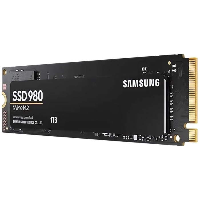 Накопитель SSD Samsung M.2 980 1000 Гб PCIe 3bit MLC (TLC) MZ-V8V1T0BW - фото 51680220