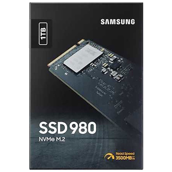 Накопитель SSD Samsung M.2 980 1000 Гб PCIe 3bit MLC (TLC) MZ-V8V1T0BW - фото 51680221