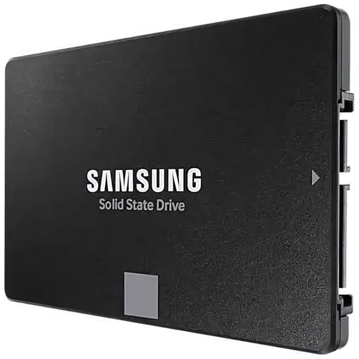 Накопитель SSD Samsung 2.5" 870 EVO 1000 Гб SATA III 3bit MLC (TLC) MZ-77E1T0BW - фото 51680232