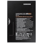 Накопитель SSD Samsung 2.5" 870 EVO 1000 Гб SATA III 3bit MLC (TLC) MZ-77E1T0BW - фото 51680235 Накопитель SSD Samsung 2.5" 870 EVO 1000 Гб SATA III 3bit MLC (TLC) MZ-77E1T0BW - фото 51680235