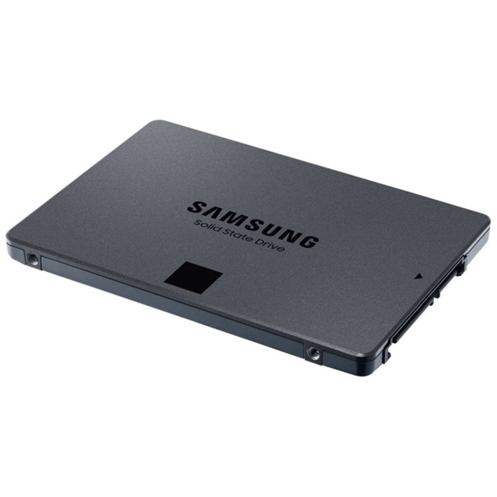 Накопитель SSD Samsung 2.5" 870 QVO 1000 Гб SATA III 4bit MLC (QLC) MZ-77Q1T0BW - фото 51680239