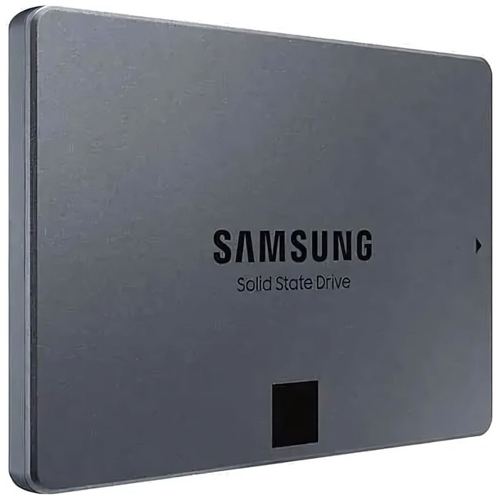 Накопитель SSD Samsung 2.5" 870 QVO 1000 Гб SATA III 4bit MLC (QLC) MZ-77Q1T0BW - фото 51680240