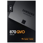 Накопитель SSD Samsung 2.5" 870 QVO 1000 Гб SATA III 4bit MLC (QLC) MZ-77Q1T0BW - фото 51680243 Накопитель SSD Samsung 2.5" 870 QVO 1000 Гб SATA III 4bit MLC (QLC) MZ-77Q1T0BW - фото 51680243