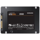 Накопитель SSD Samsung 2.5" 870 EVO 250 Гб SATA III 3bit MLC (TLC) MZ-77E250BW - фото 51680246