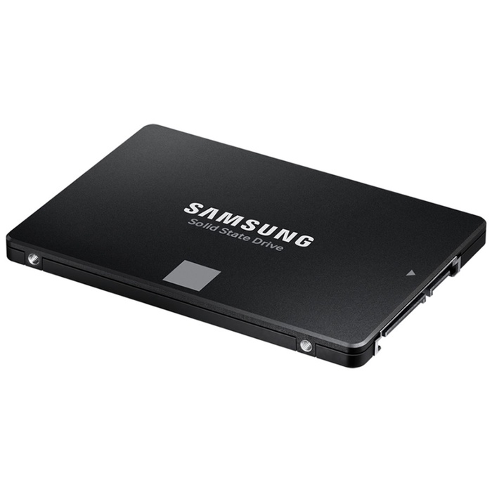 Накопитель SSD Samsung 2.5" 870 EVO 250 Гб SATA III 3bit MLC (TLC) MZ-77E250BW - фото 51680247