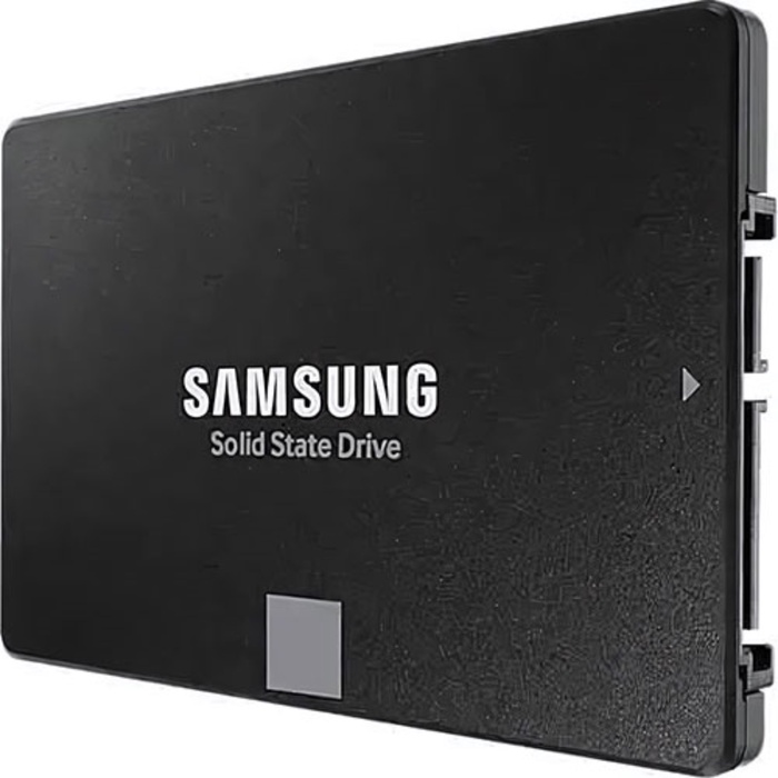 Накопитель SSD Samsung 2.5" 870 EVO 250 Гб SATA III 3bit MLC (TLC) MZ-77E250BW - фото 51680248