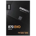 Накопитель SSD Samsung 2.5" 870 EVO 250 Гб SATA III 3bit MLC (TLC) MZ-77E250BW - фото 51680250