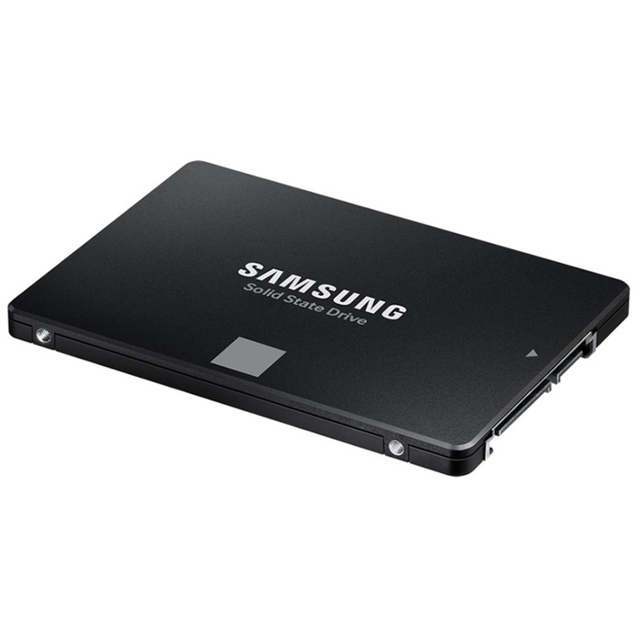 Накопитель SSD Samsung 2.5" 870 EVO 500 Гб SATA III 3bit MLC (TLC) MZ-77E500BW - фото 51680254