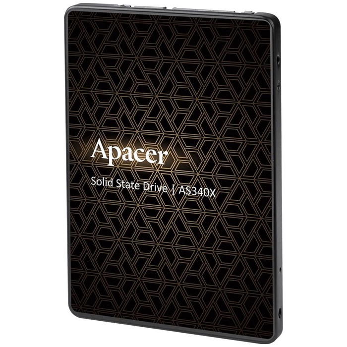 Накопитель SSD Apacer 2.5" AS340X 120 Гб SATA III AP120GAS340XC-1 - фото 51680261